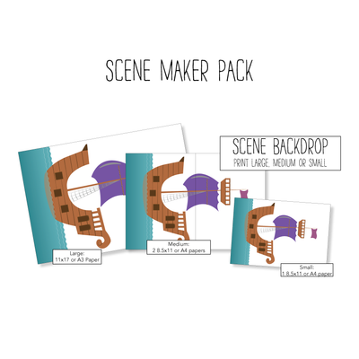 Sea Stories Scene Maker Pack