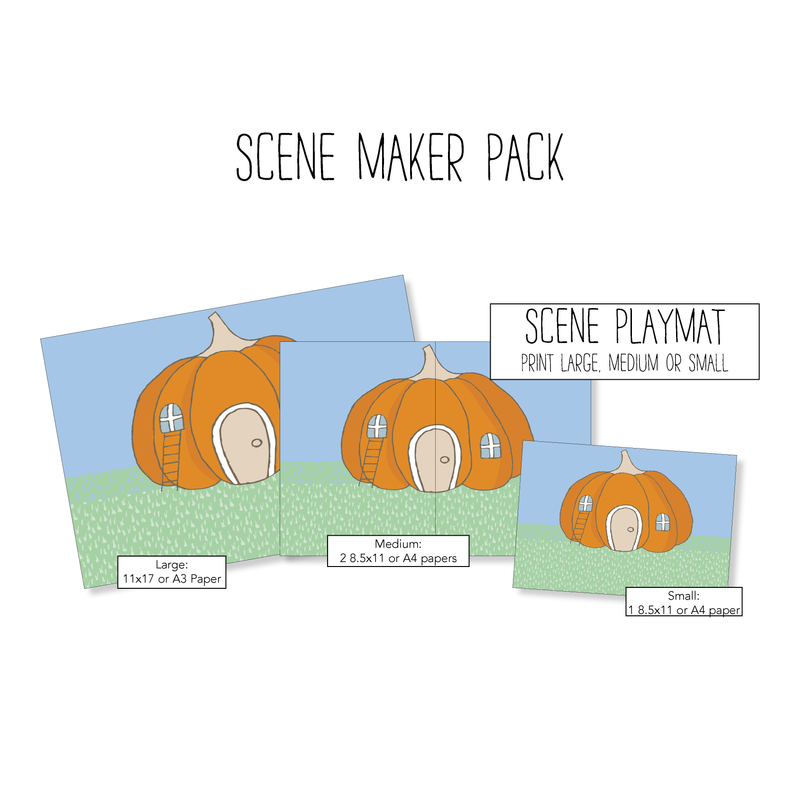 Autumn Party Scene Maker Pack