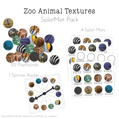 Zoo Animal Textures Soundable Pack