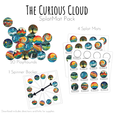 Curious Cloud Game Essentials Pack- PRINT AND CUT