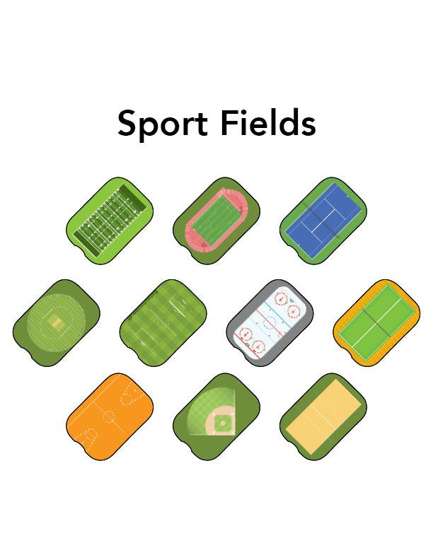 Sports Fields Insert Pack