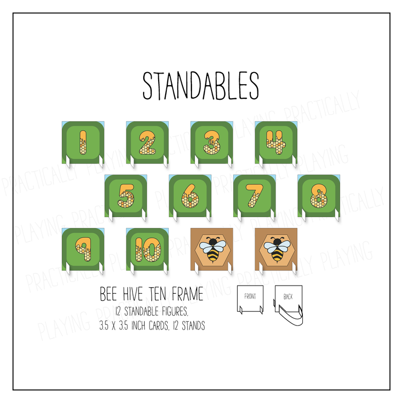 Bee Hive Ten Frame Standable Pack