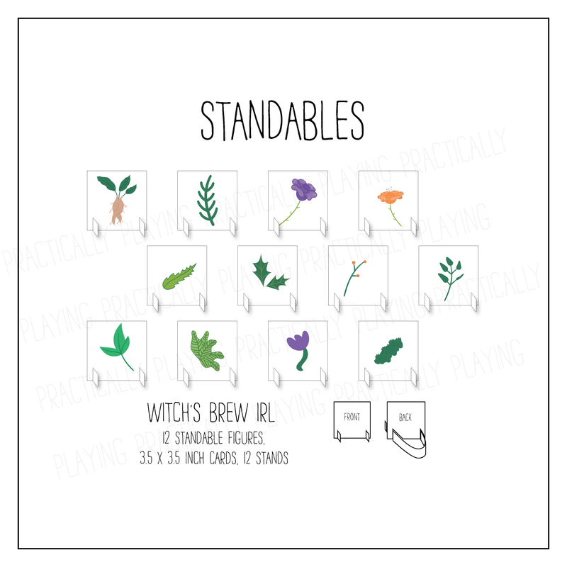 Witches Brew IRL Standable Pack