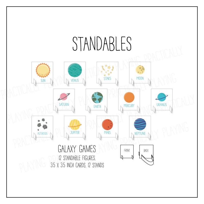 Galaxy Games Standable Pack