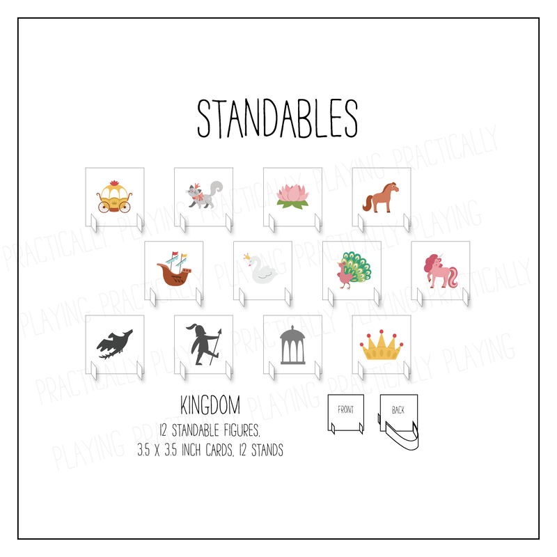 Kingdom Standable Pack