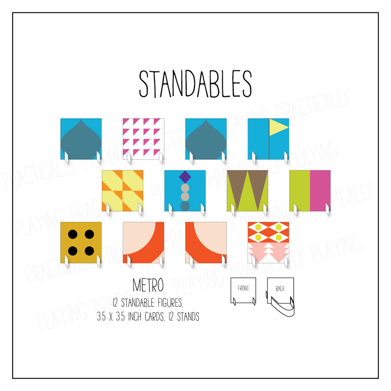 Metropolis Standable Pack
