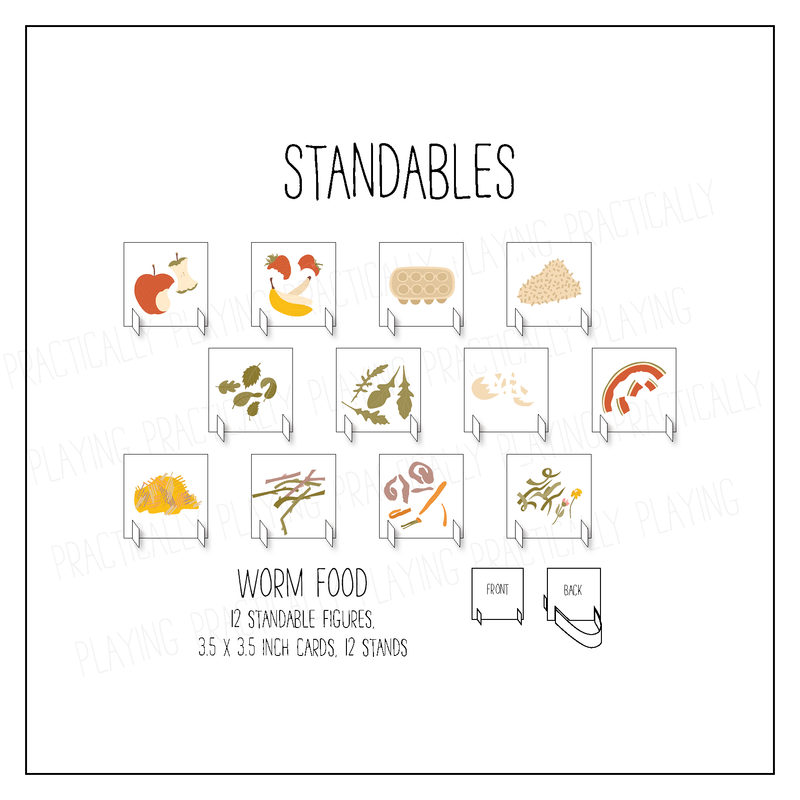 Worm Food Standable Pack