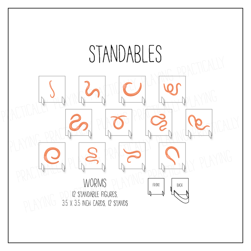 Worms Standable Pack