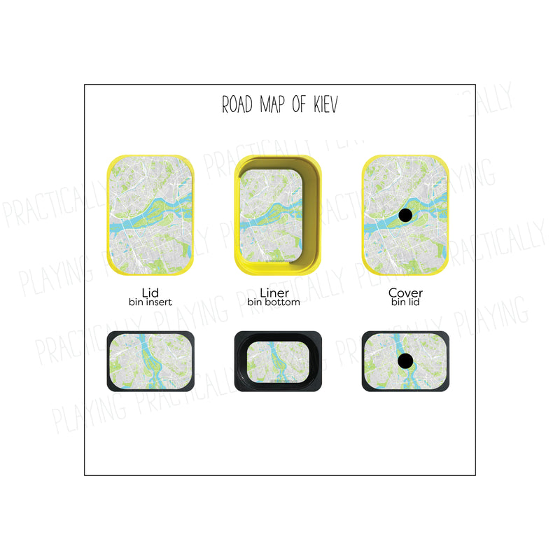 Ukraine Printable Insert Pack