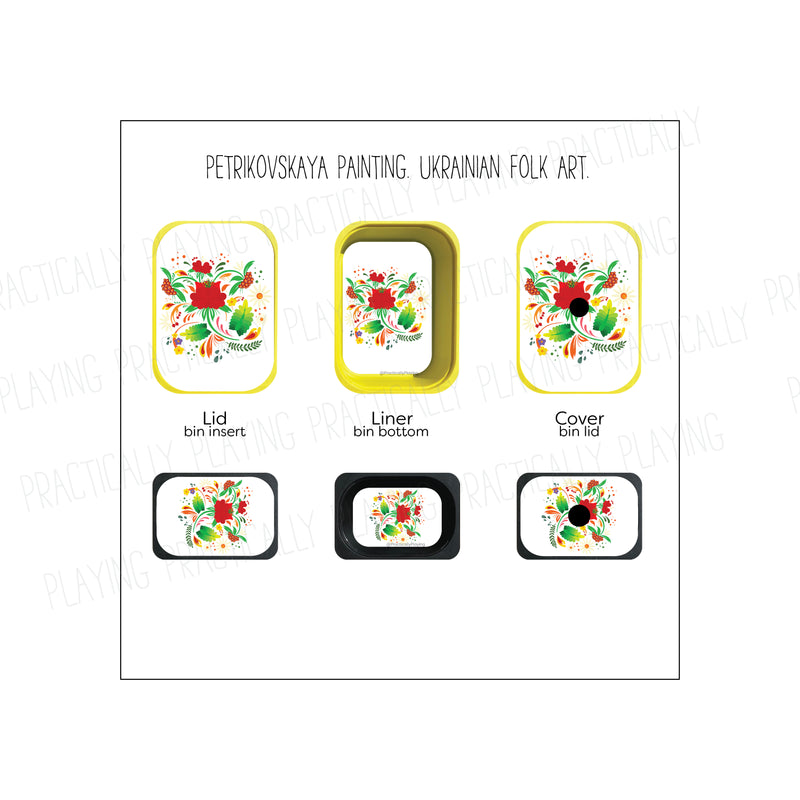 Ukraine Printable Insert Pack