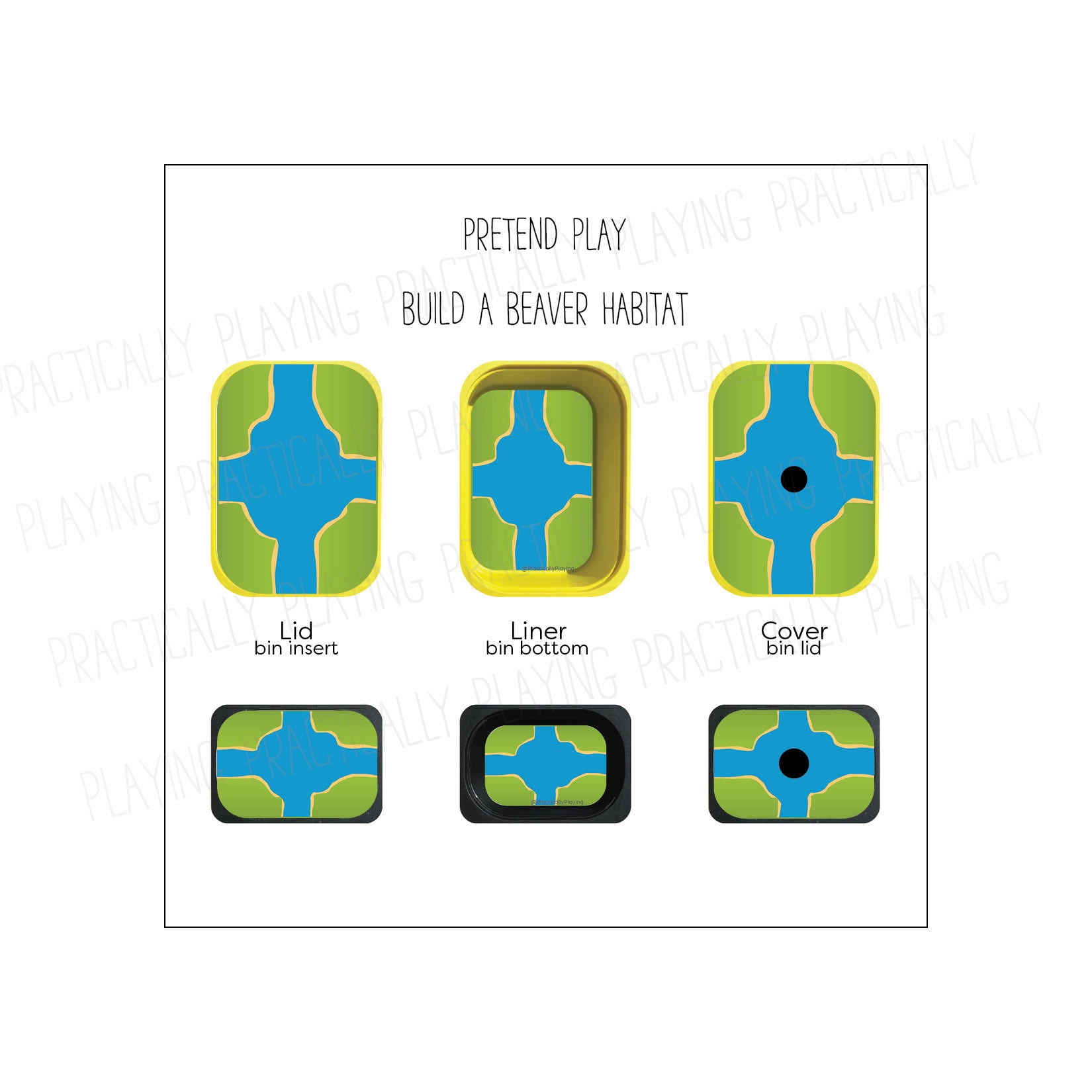 A Beaver’s Tale Printable Insert Pack – Practically Playing