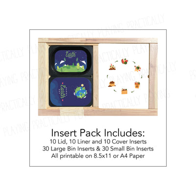 Earth Day Printable Insert Pack