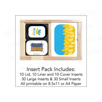 Ukraine Printable Insert Pack