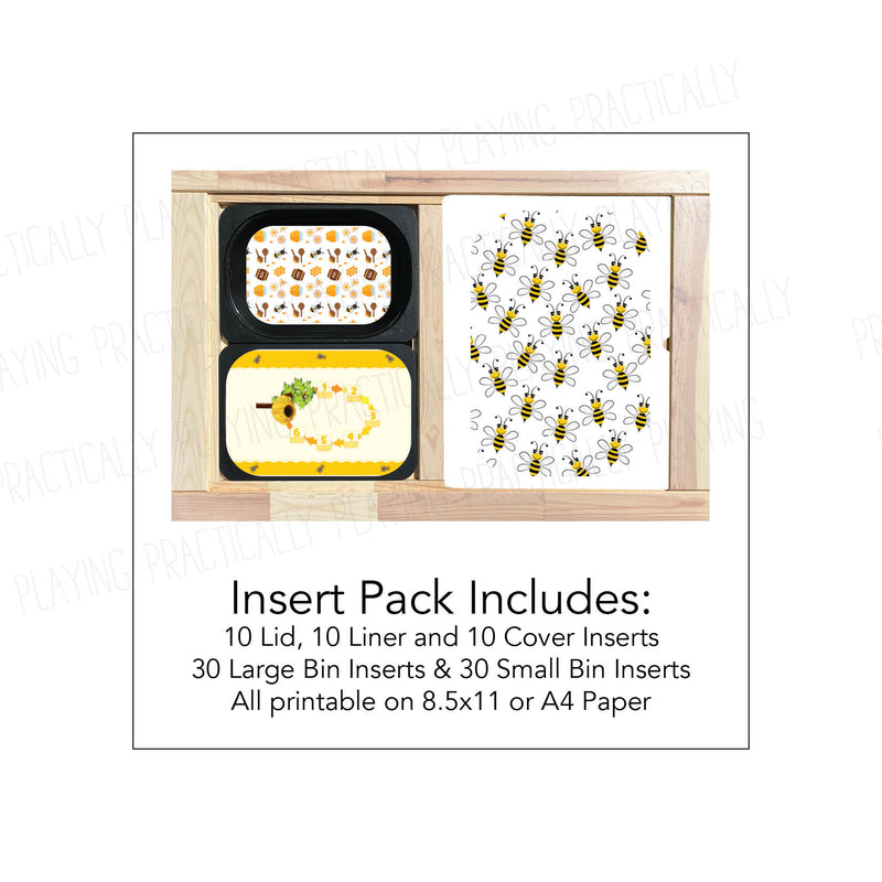 Beekeeping Printable Insert Pack