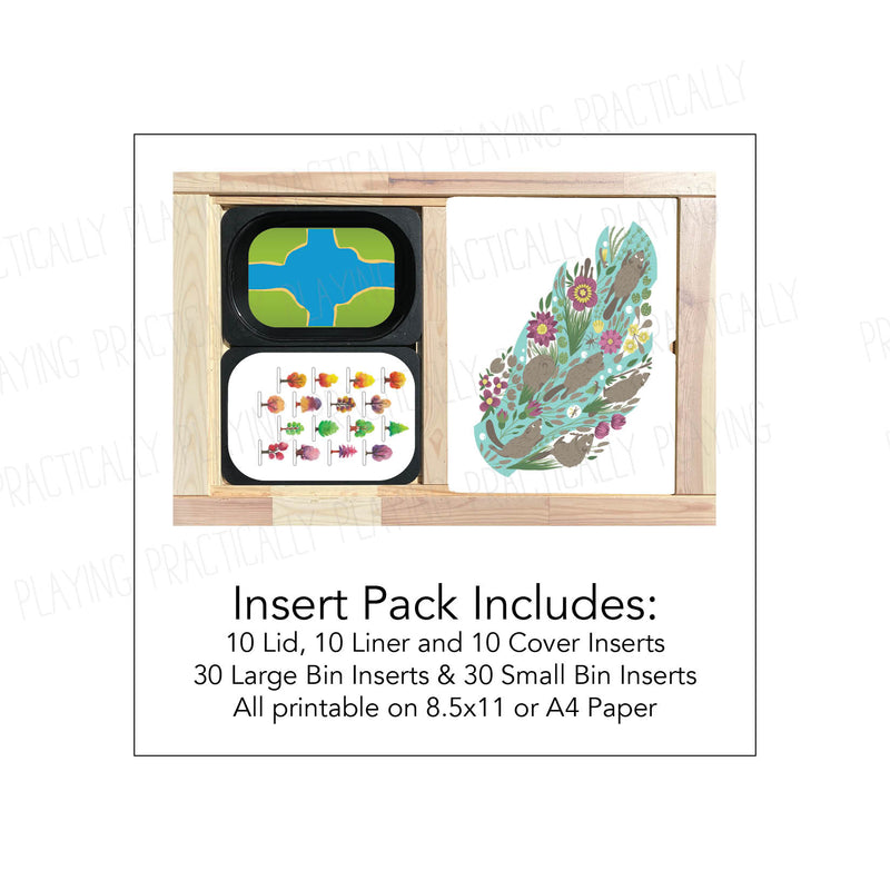 A Beaver’s Tale Printable Insert Pack