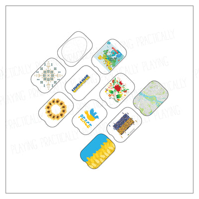 Ukraine Printable Insert Pack