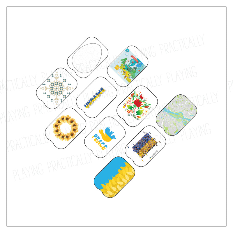 Ukraine Printable Insert Pack