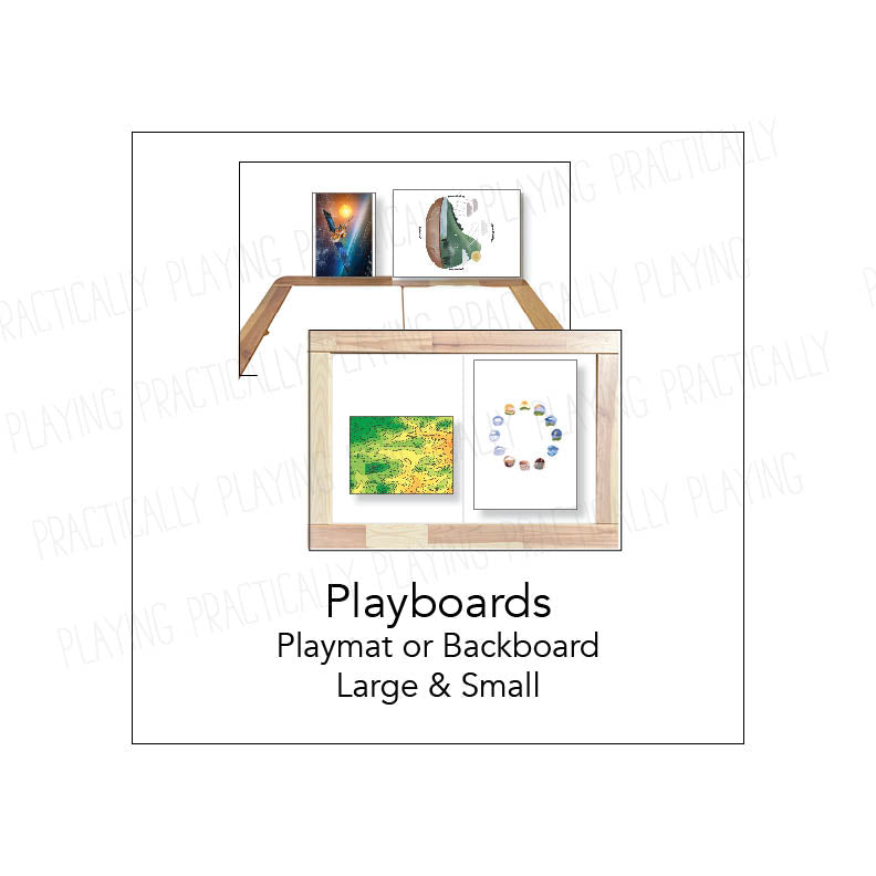Weather Inserts and PlayBoards