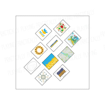 Ukraine Printable Insert Pack