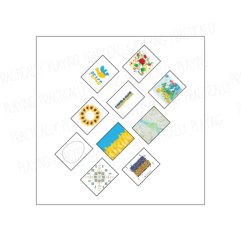 Ukraine Printable Insert Pack