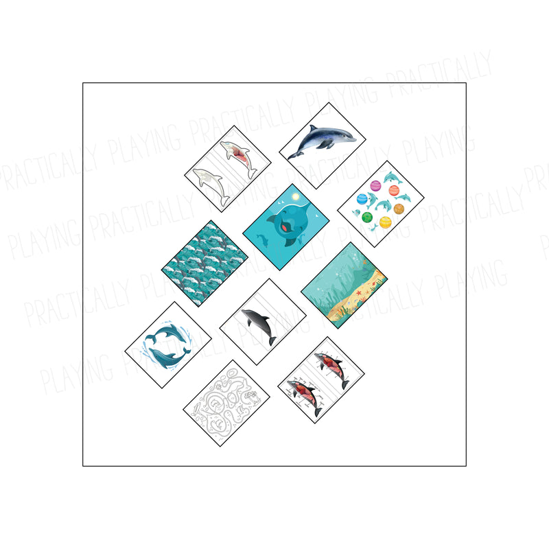 Dolphins Printable Insert Pack