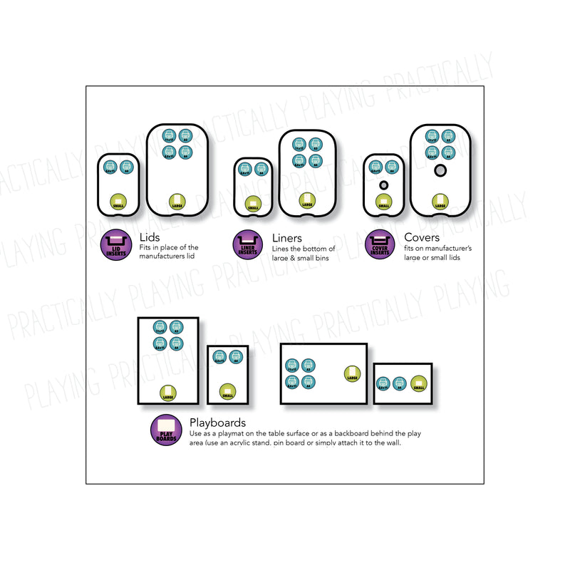 Ukraine Printable Insert Pack