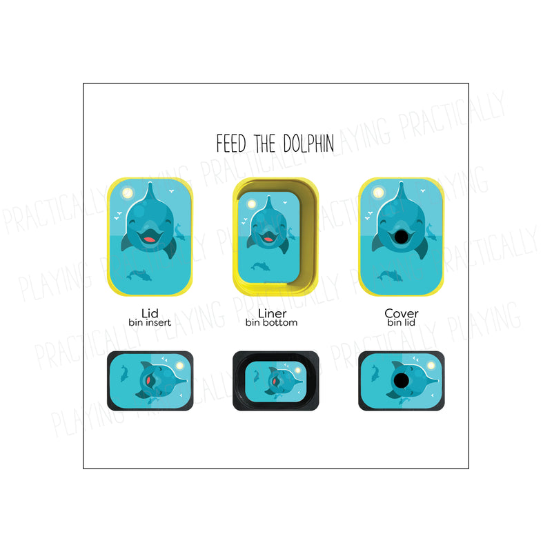 Dolphins Printable Insert Pack