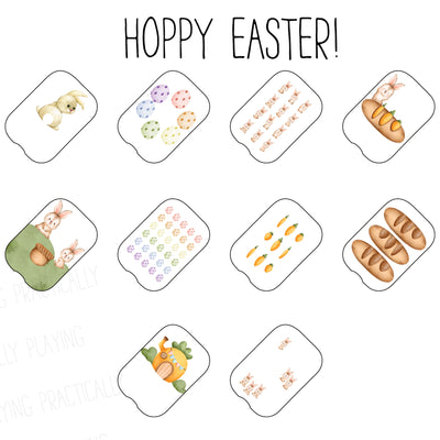 Hoppy Easter Printable Insert Pack