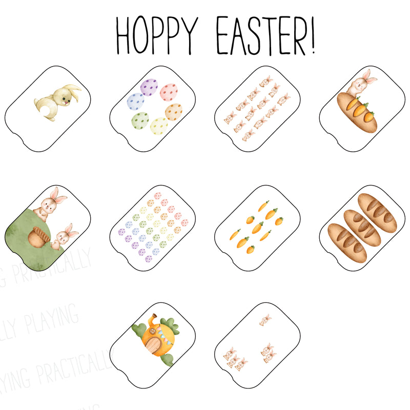 Hoppy Easter Printable Insert Pack