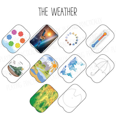 Weather Inserts and PlayBoards