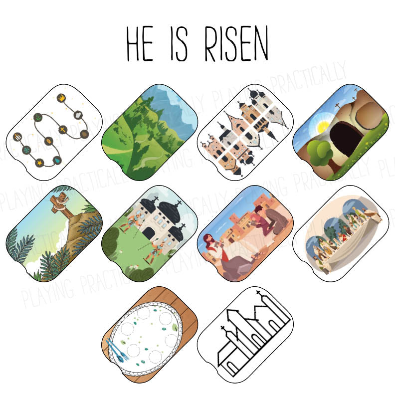 He Is Risen Mega Pack