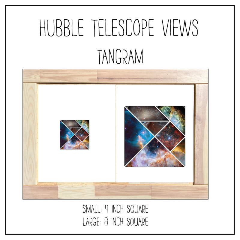 Hubble Space Telescope Tangram