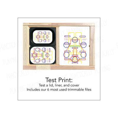 Printable Insert Pack Test Print