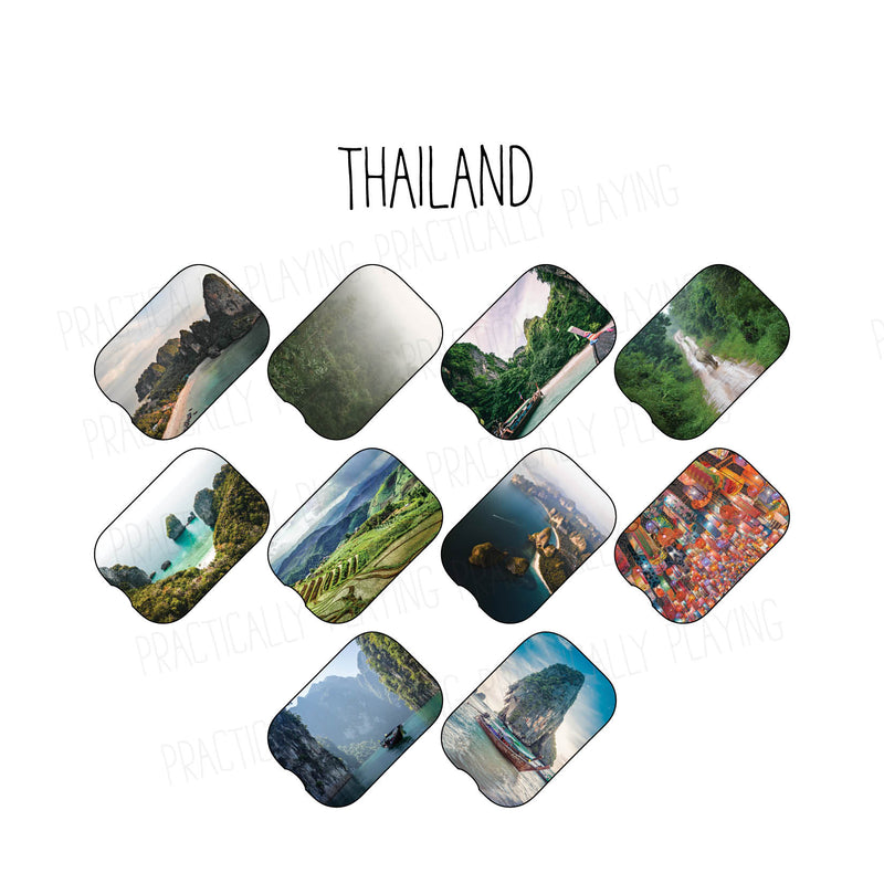 Thailand Printable Insert Pack
