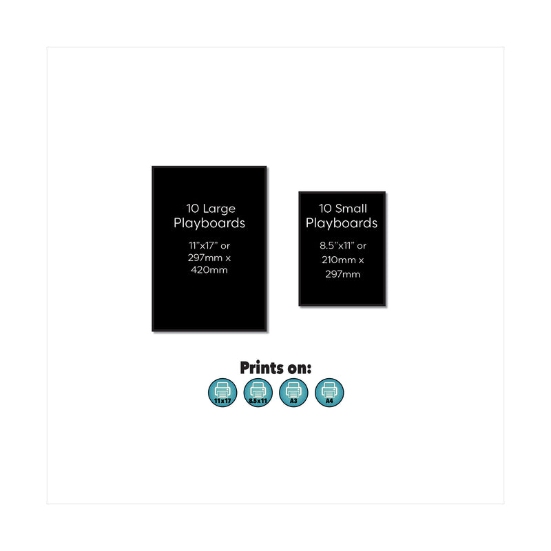 Optical Illusions Pack (Flisat Printable Inserts- 10 Pack)