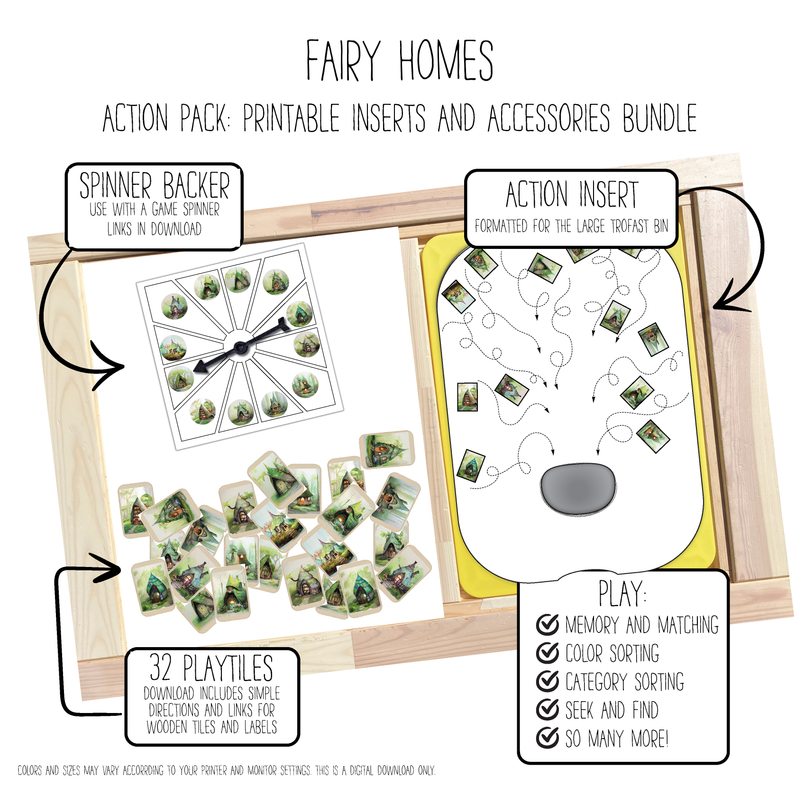 Fairy Homes Mouth Action Pack (VIP EXCLUSIVE!!)