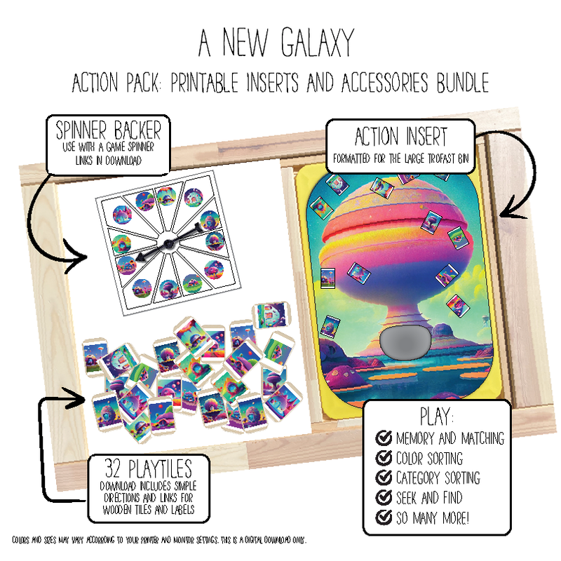 A New Galaxy Mouth Action Pack
