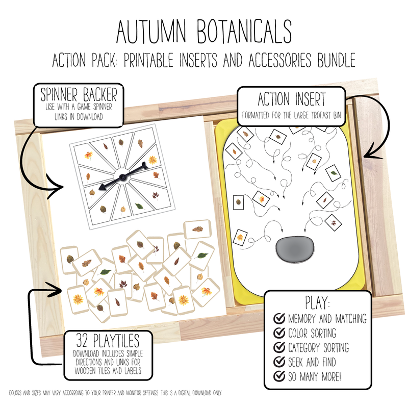 Autumn Botanicals Mouth Action Pack