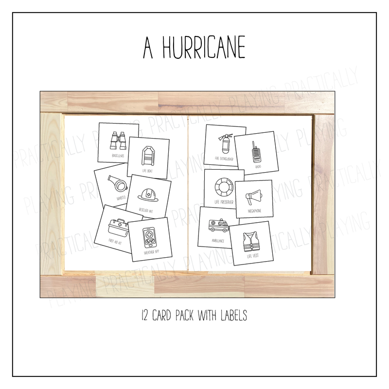 The Hurricane - A Processing Pack
