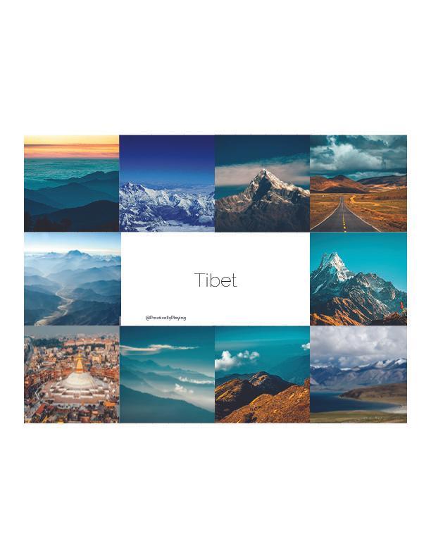Tibet Insert Pack