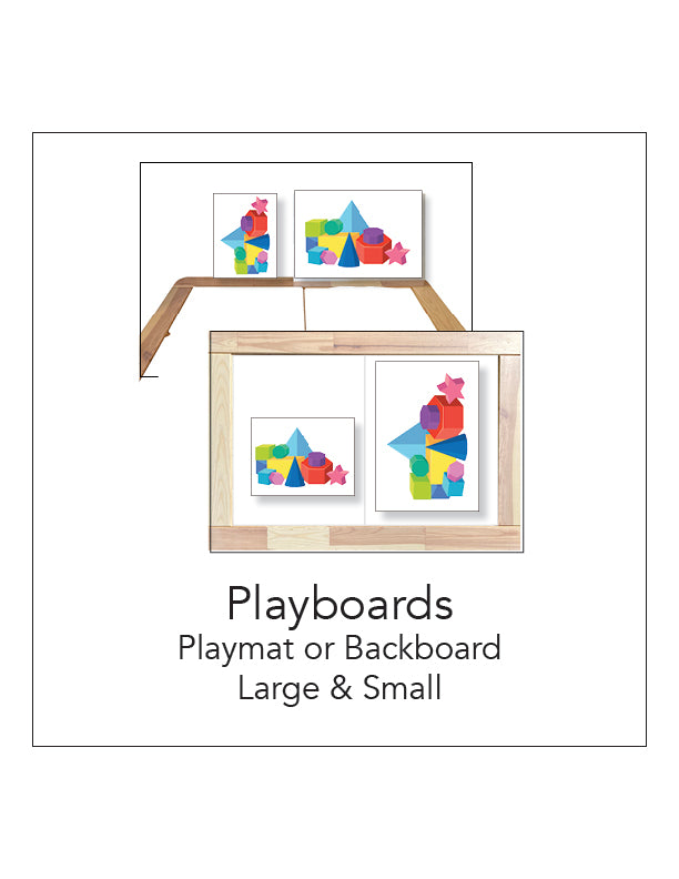 Shape Builder Transparency Play Pack