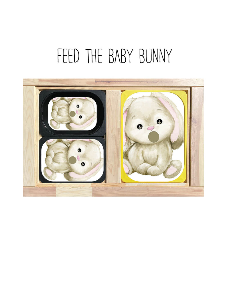 Baby Bunny Printable Insert Pack  VIP Exclusive