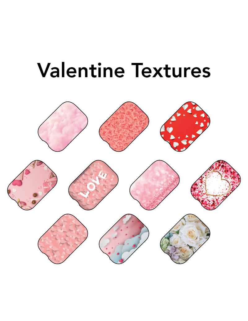 Valentine Textures Insert Pack