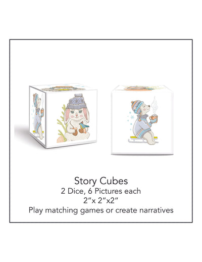 Warmer Together Matching Cards and Story Cube
