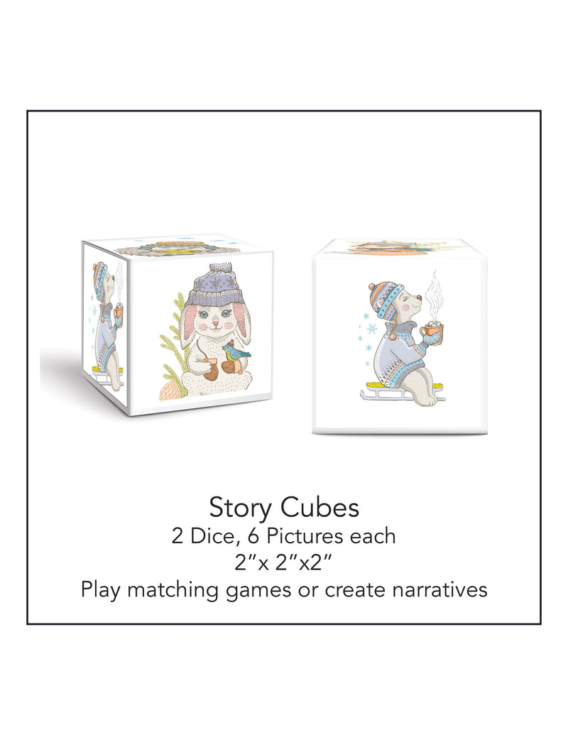 Warmer Together Matching Cards and Story Cube