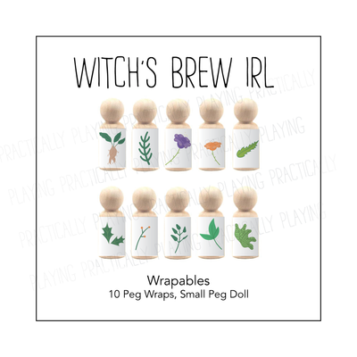 Witches Brew IRL Printable Insert Pack