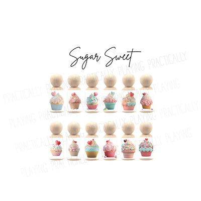 Sugar Sweet Printable Play Pack- Cricut Print and Cut
