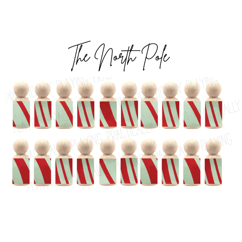 The North Pole Wrappables