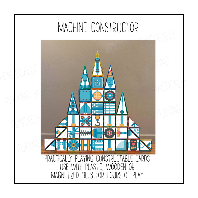 Machine Constructable