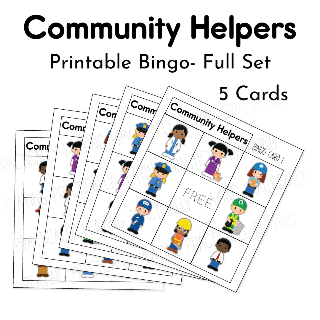 community-helpers-game-essentials-pack-printable-insert-game-and-loo-practically-playing for Community Helpers Bingo Free Printable Community Helpers Game Essentials Pack: Printable Insert, Game and Loo – Practically Playing for Community Helpers Bingo Free Printable
